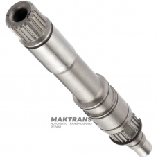 Вхідний вал Clutch JATCO CVT JF010E — довжина валу 204 мм, 20 шліців (нар.Ø 21.45 мм), під 4 розрізні кільця