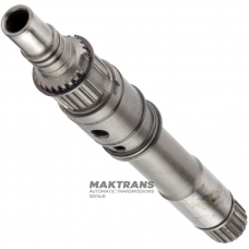 Вхідний вал Clutch JATCO CVT JF010E - довжина валу 204 мм, 20 шліців (нар.Ø 21.45 мм), під 5 розрізних кілець