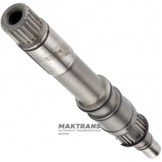 Вхідний вал Clutch JATCO CVT JF010E - довжина валу 204 мм, 20 шліців (нар.Ø 21.45 мм), під 5 розрізних кілець
