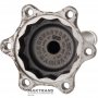 Вал с фланцем (раздатки) VAG DSG6 DQ250 02E — 0CN409355B, общая длина 334 мм, 6 крепежных отверстий (расстояние между центрами 50 мм)