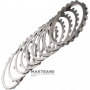 Комплект сталевих дисків B4 / Low-Reverse Brake TOYOTA A750 E/F 3568404010 356940C010 3568904010 - 7 сталевих дисків (товщина 1.80 мм), диск опорний (товщина 9 мм)