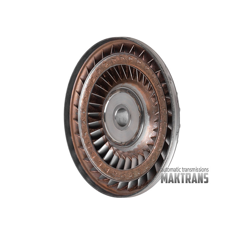 Колесо насосное гидротрансформатора DODGE / CHRYSLER 62TE — маркировка лопастей 553AA, шейка повреждена — под замену