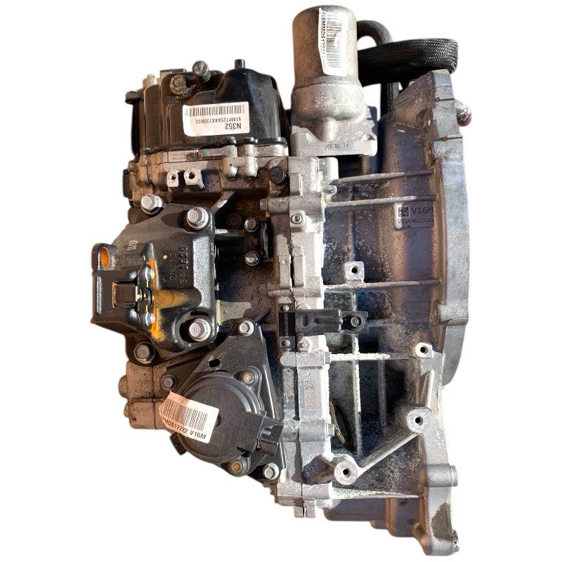 Трансмісія в зборі (б/в, неперевірена) HYUNDAI / KIA D8LF1 (D8F48W, 8-speed wet DCT), 4WD (AWD) - маркування V16M, N352