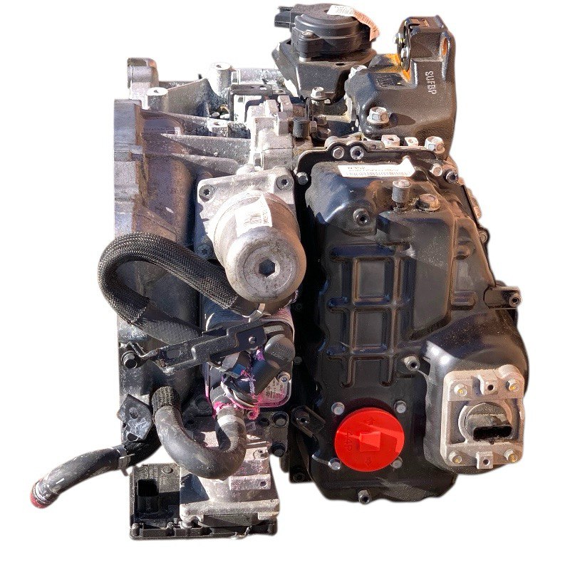 Трансмісія в зборі (б/в, неперевірена) HYUNDAI / KIA D8LF1 (D8F48W, 8-speed wet DCT), 4WD (AWD) - маркування V16M, N352