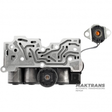 Блок соленоїдів (з датчиком тиску) FORD 5R55N - XW4P-7G391-AE, 0260200001 (б/в, неперевірений)