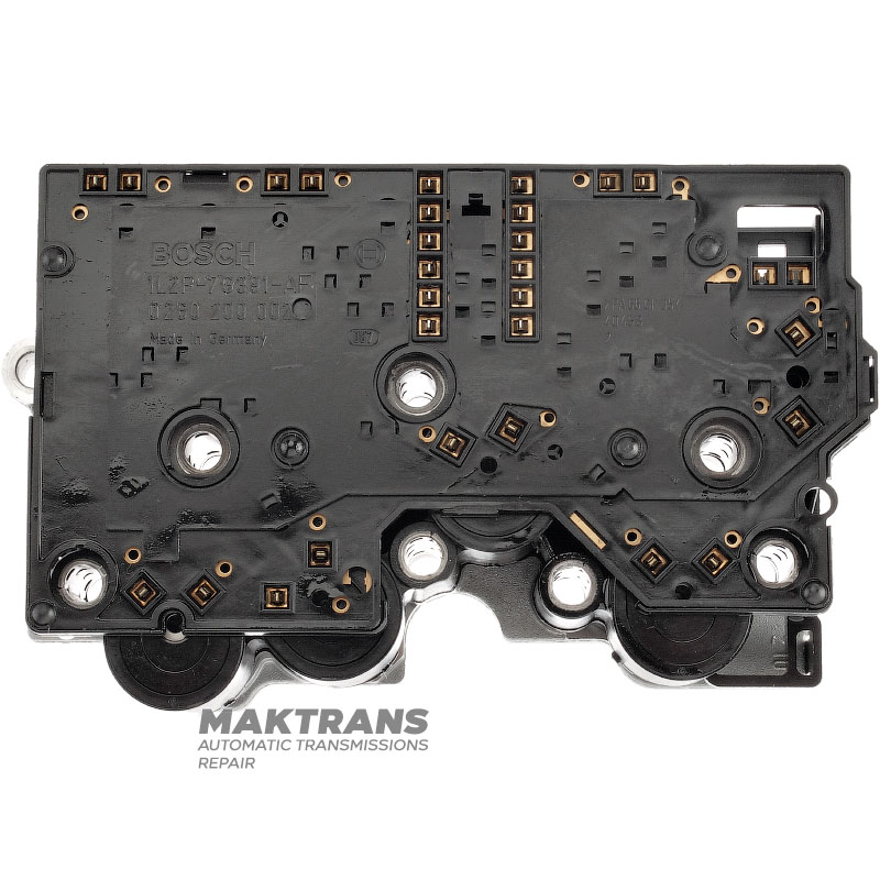 Блок соленоидов FORD 5R55W — 1L2P-7G391-AF, BOSCH 0260200002 (б/у, непроверенный)