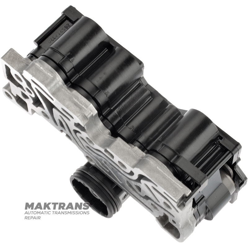 Блок соленоидов FORD 5R55W — 1L2P-7G391-AF, BOSCH 0260200002 (б/у, непроверенный)