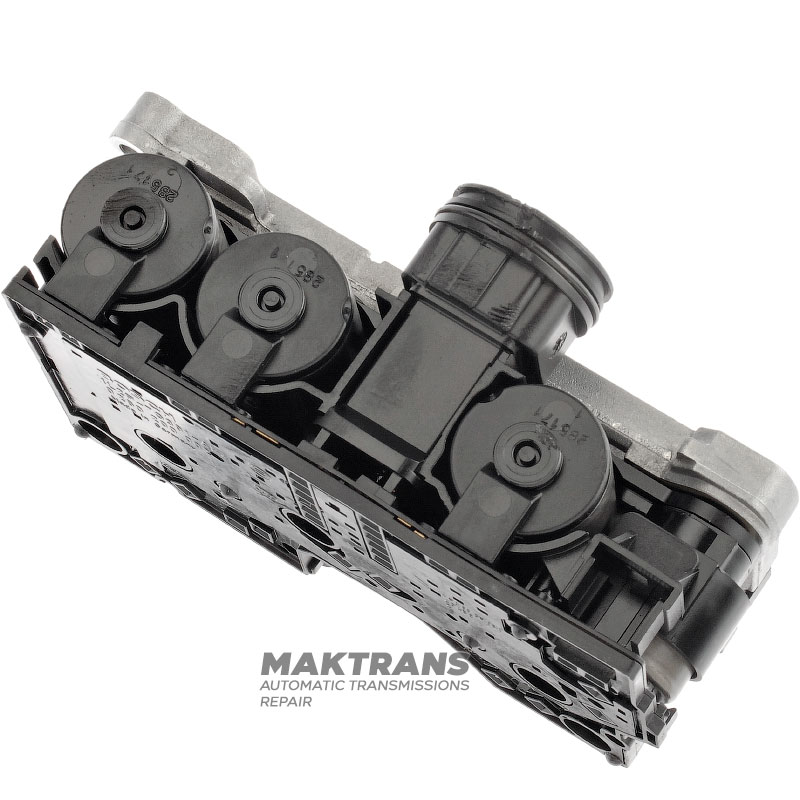 Блок соленоидов FORD 5R55W — 1L2P-7G391-AF, BOSCH 0260200002 (б/у, непроверенный)