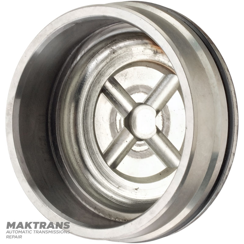 Крышка поршня тормозной ленты Overdrive Brake FORD 5R55N, 5R55S, 5R55W — 1L2P-7D027-HC (нар.Ø 77 мм, вн.Ø 65 мм)