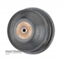 Обрезиненный поршень (б/у) тормозной ленты Overdrive Brake  FORD 5R55N, 5R55S, 5R55W  — нар.Ø 65 мм / 73.25 мм, XW4Z-7D021-KA, 4W4Z-7D021-KA, XW4P-7E221-KC