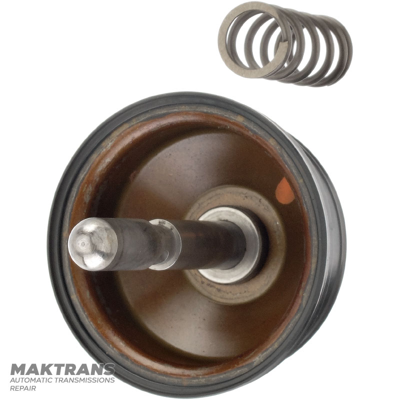 Обрезиненный поршень (б/у) тормозной ленты Overdrive Brake  FORD 5R55N, 5R55S, 5R55W  — нар.Ø 65 мм / 73.25 мм, XW4Z-7D021-KA, 4W4Z-7D021-KA, XW4P-7E221-KC