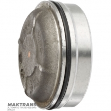 Кришка поршня гальмівної стрічки Overdrive Brake FORD 5R55N, 5R55S, 5R55W — вн.Ø 65 мм, нар.Ø 77.05 мм, XW4Z-7D027-HB, XW4Z-7D027-GB