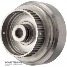 Барабан FORWARD Clutch FORD 4R100 — длинные шлицы, 4 фрикционных диска, общая толщина комплекта дисков 27.95 мм