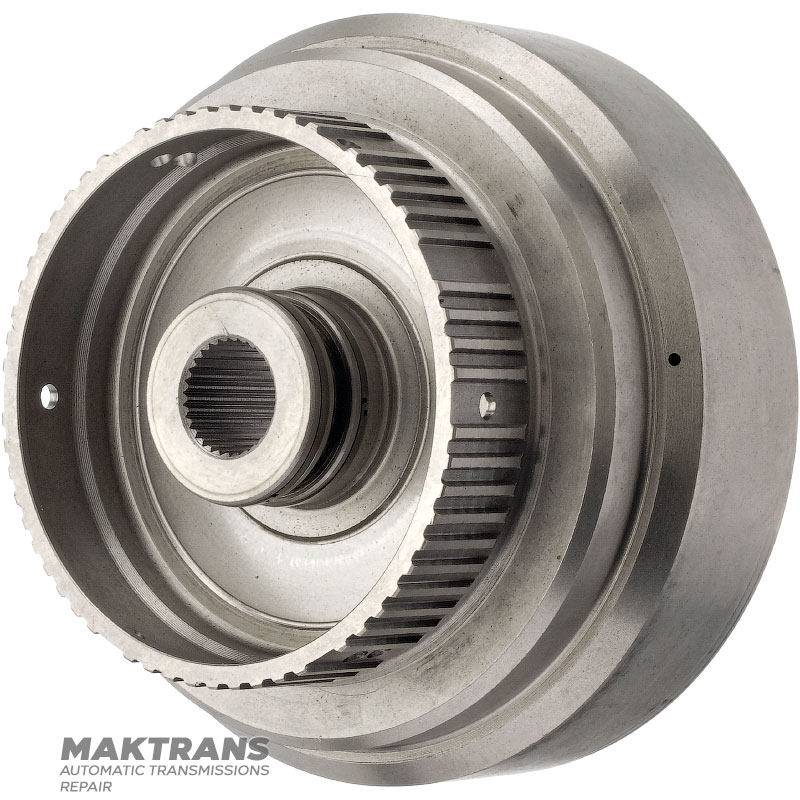 Барабан FORWARD Clutch FORD 4R100 - довгі шліци, 4 фрикційні диски, загальна товщина комплекту дисків 27.95 мм