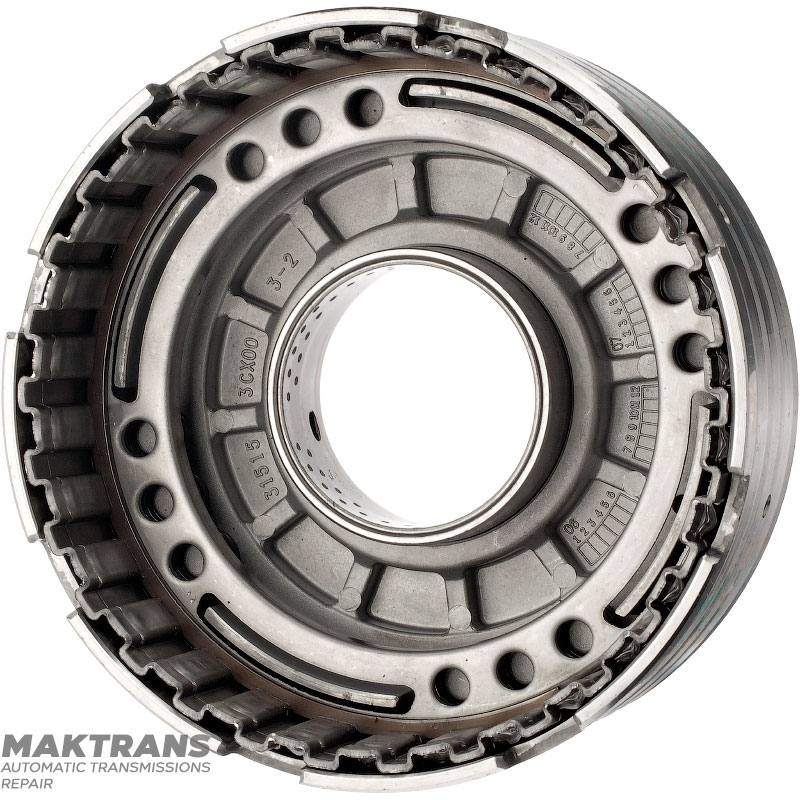 Барабан Reverse Clutch JATCO / NISSAN RE4F03A - 2 фрикційні диски, 315153CX00, 315103CX00