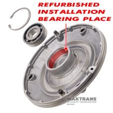 Передня кришка VAG CVT 0AW (VL-380) 0AW323259H - без поршнів, з відремонтованим посадковим місцем підшипника