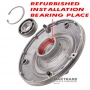 Передняя крышка VAG CVT 0AW (VL-380) 0AW323259H — без поршней, с отремонтированным посадочным местом подшипника