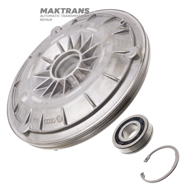 Передняя крышка VAG CVT 0AW (VL-380) 0AW323259H — без поршней, с отремонтированным посадочным местом подшипника