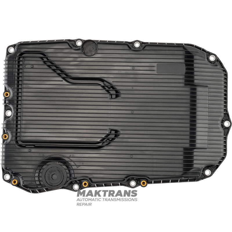 Поддон фильтр масляный Mercedes-Benz 725.0 — 7252703114, 7252704012, 7252707911 (с трубками уровня масля и крепежными болтами)
