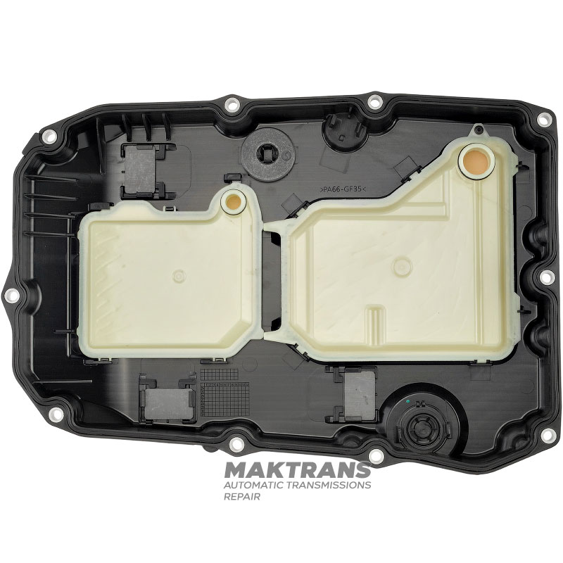 Поддон фильтр масляный Mercedes-Benz 725.0 — 7252703114, 7252704012, 7252707911 (с трубками уровня масля и крепежными болтами)