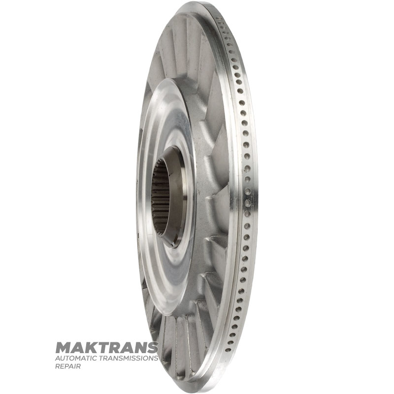 Колесо реакторное гидротрансформатора JATCO CVT JF011E — маркировка гидротрансформатора 22С, маркировка реакторного колеса 6C90