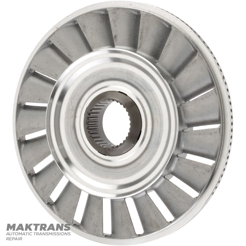 Колесо реакторное гидротрансформатора JATCO CVT JF011E — маркировка гидротрансформатора 22С, маркировка реакторного колеса 6C90
