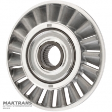 Колесо реакторное гидротрансформатора JATCO CVT JF011E — маркировка гидротрансформатора 22С, маркировка реакторного колеса 6C90