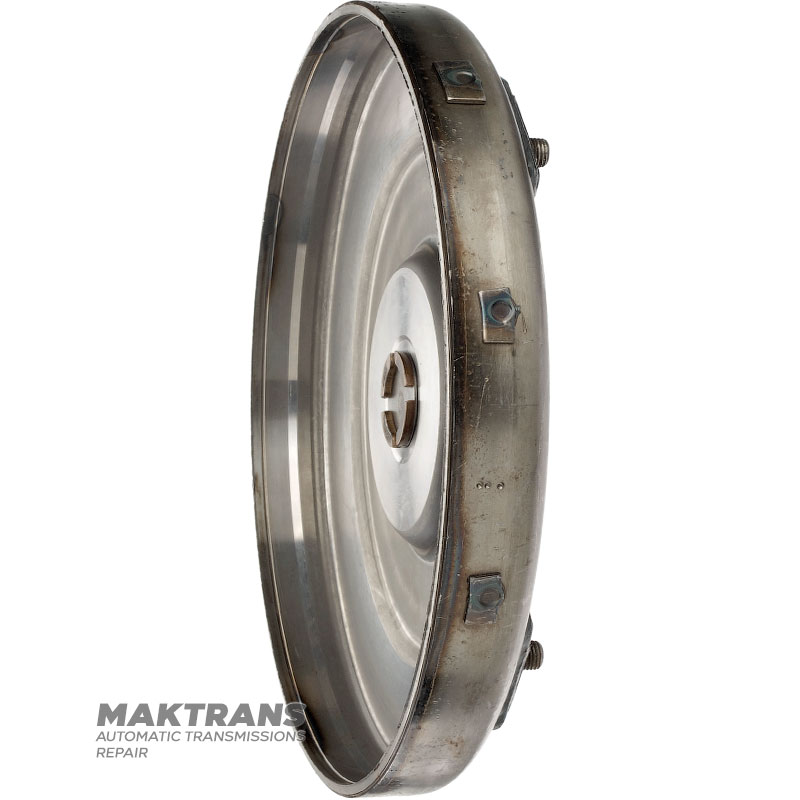 Передня кришка гідротрансформатора JATCO JF010E — маркування гідротрансофрматора 7707C ND, 311001XD0A (нар.Ø пілота 20 мм, 4 різьбові шпильки)