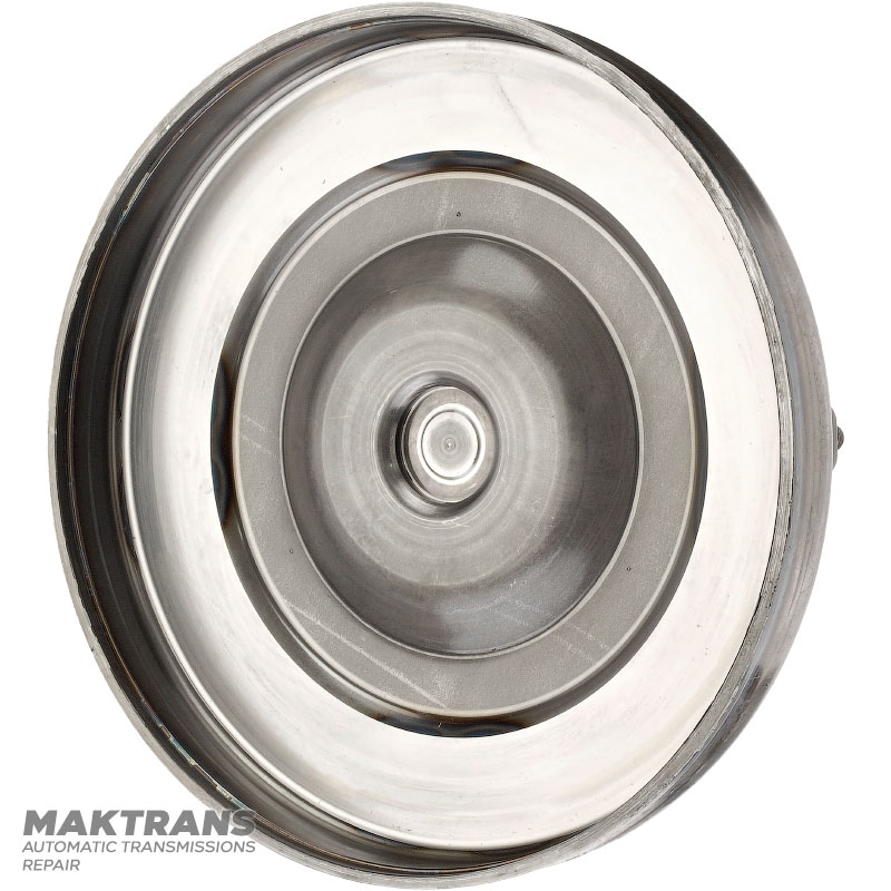 Передня кришка гідротрансформатора Aisin Warner TF-81SC - маркування 71A090, (висота пілота 47 мм (нар.Ø 20.95 мм), 4 кріпильні шпильки)