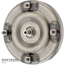 Передняя крышка гидротрансформатора Aisin Warner TF-81SC — маркировка 71A090, (высота пилота 47 мм (нар.Ø 20.95 мм), 4 крепежных шпильки)