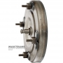 Передня кришка гідротрансформатора Aisin Warner TF-81SC - маркування 71A090, (висота пілота 47 мм (нар.Ø 20.95 мм), 4 кріпильні шпильки)