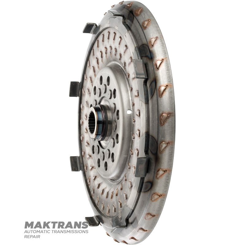 Колесо турбінне гідротрансформатора Aisin Warner TF-81SC - маркування гідротрансформатора 71A090, маркування лопатей 6С6011
