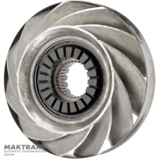 Реакторное колесо гидротрансформатора FORD 5R110, 5R110W — нар.Ø 181.25 мм, высота 64 мм, 32 шлица, F7AP-7937-AA, RF-E0AP-7934-AA