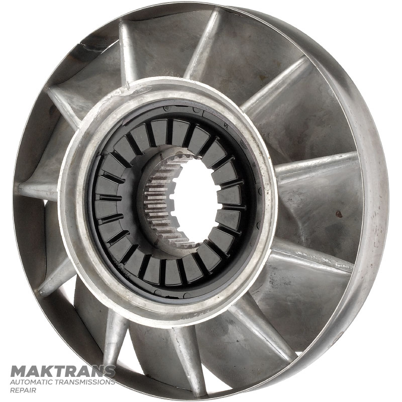 Реакторне колесо гідротрансформатора FORD 5R110, 5R110W - нар.Ø 181.25 мм, висота 64 мм, 32 шліци, F7AP-7937-AA, RF-E0AP-7934-AA