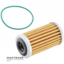 Фильтр картридж JATCO JF015E — с резиновыми кольцами, 317266A00B, 31726-6A00B, 3172628X0A, 31726-28X0A, 317263XX0A, 31726-3XX0A, 317263JX0A, 31726-3JX0A, 2921A007