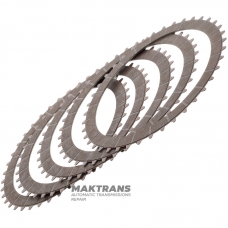 Комплект фрикционных дисков B2 Brake Mercedes-Benz 722.6 — 5 фрикционных дисков, 68058315AA, 052108572AA, 52108572AA, A2212722326, A2202721726, A1402720026