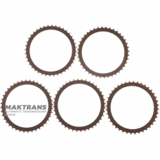 Комплект фрикционных дисков B2 Brake Mercedes-Benz 722.6 — 5 фрикционных дисков, 68058315AA, 052108572AA, 52108572AA, A2212722326, A2202721726, A1402720026