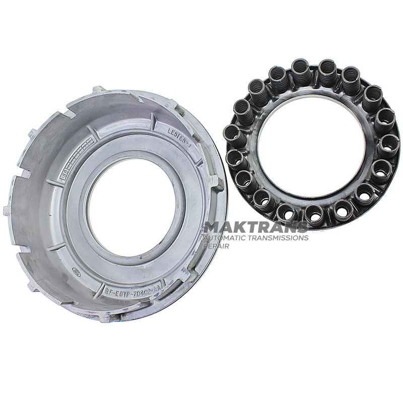Поршень та поворотна пружина Low / Reverse Brake FORD 4R100 - RF-E9TP-7D402-AA, E9TP-7D402-AA (загальна висота поршня 56 мм)