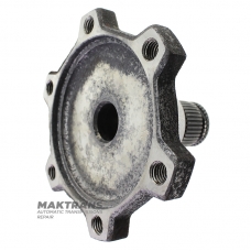 Фланець півосі (правий) VAG DSG DL382 0CK, 0CL, 0CJ - 0B4409356B, 0B4409344A, загальна висота 79 мм, 6 отворів кріплення (52 мм між центрами)