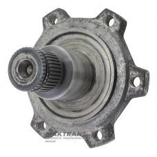 Фланець півосі (правий) VAG DSG DL382 0CK, 0CL, 0CJ - 0B4409356B, 0B4409344A, загальна висота 79 мм, 6 отворів кріплення (52 мм між центрами)
