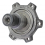 Фланець півосі (правий) VAG DSG DL382 0CK, 0CL, 0CJ - 0B4409356B, 0B4409344A, загальна висота 79 мм, 6 отворів кріплення (52 мм між центрами)