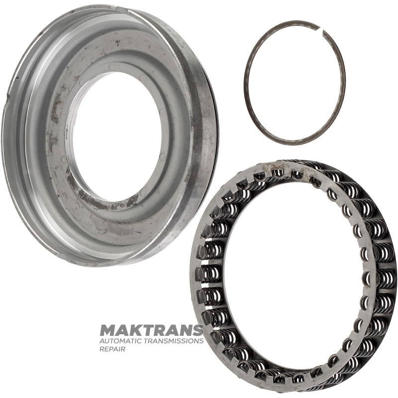 Поршень (с возвратной пружиной) Direct / Forward Clutch FORD 6R140 — общая высота 42 мм, нар.Ø 197.70 (179.65) мм, вн.Ø 98.90 мм, RFBC3P-7L140-BA