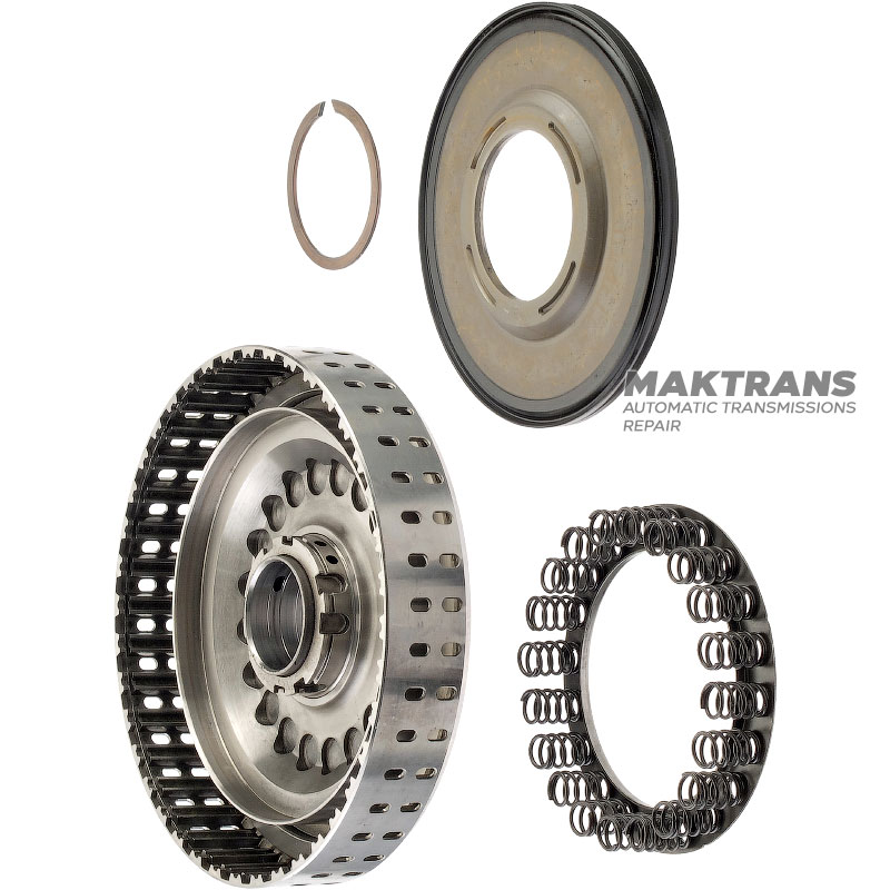 Барабан K1 Clutch (порожній, без дисків) AW TF-60SN 09G - висота шийки 29.50 mm, висота від поршня до стопорного кільця 22 мм