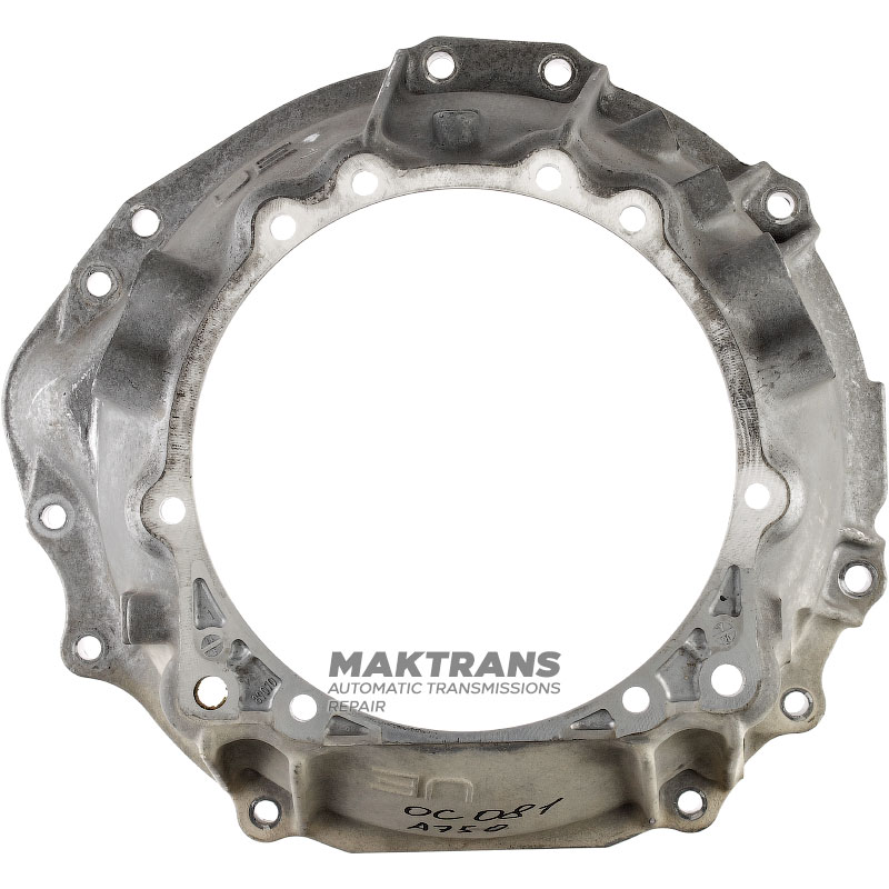 Корпус передний TOYOTA A750E, A750F — маркировка на корпусе UE, 89070, 3511160150