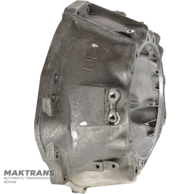 Корпус передний TOYOTA A750E, A750F — маркировка на корпусе UE, 89070, 3511160150