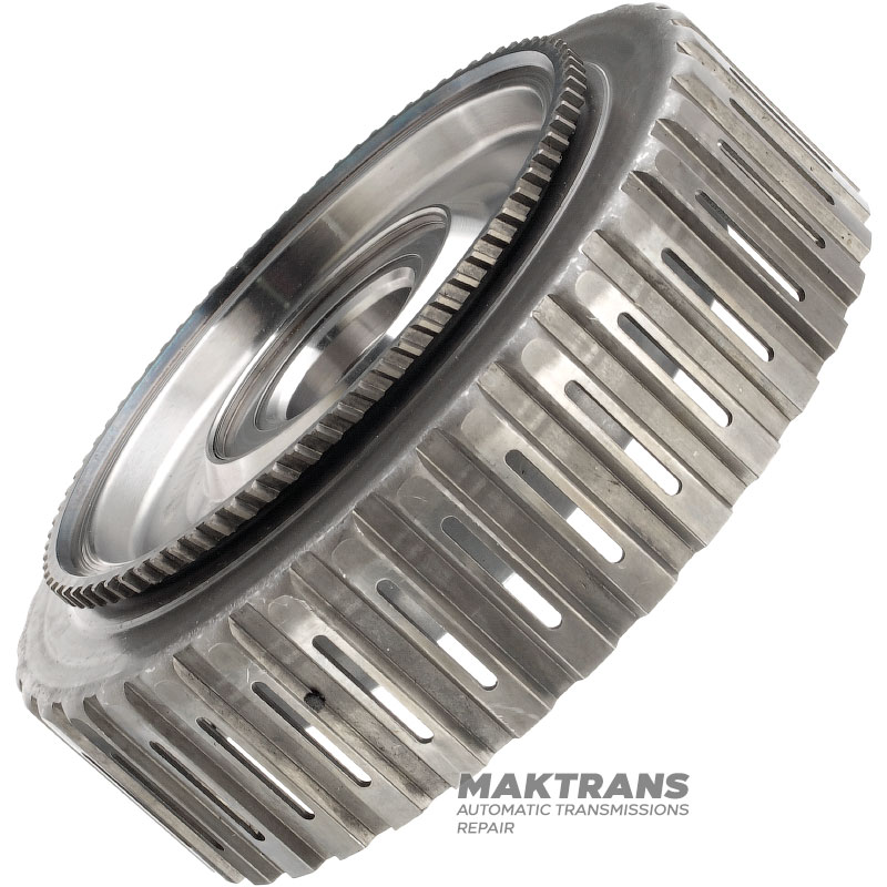 Барабан C1 Clutch (порожній, без дисків) Aisin Warner TR-80SD / VAG 0C8 - висота від поршня до стопорного кільця 31 мм
