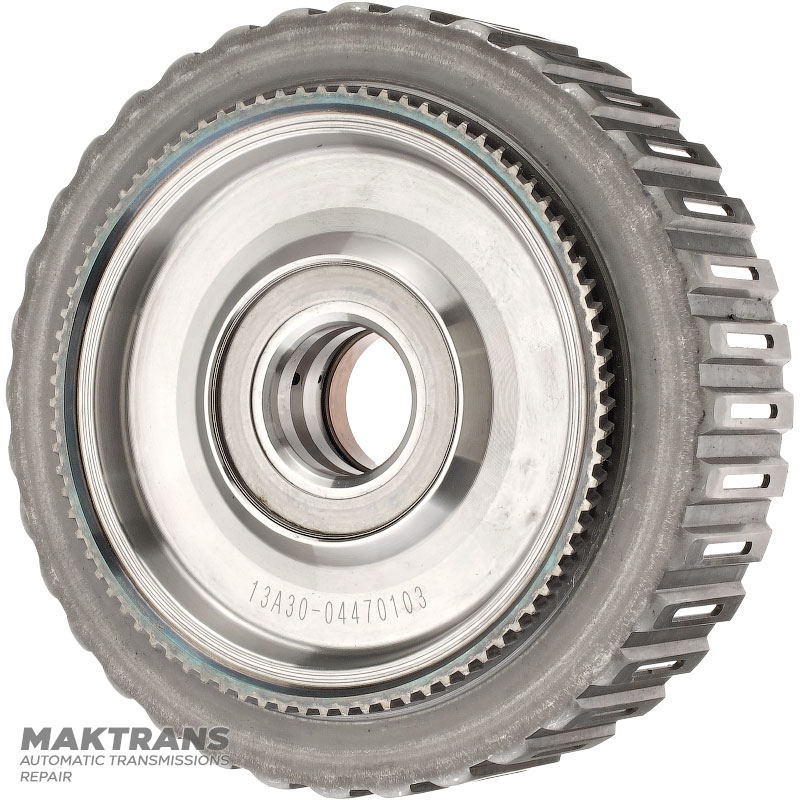 Барабан C1 Clutch (порожній, без дисків) Aisin Warner TR-80SD / VAG 0C8 - висота від поршня до стопорного кільця 31 мм