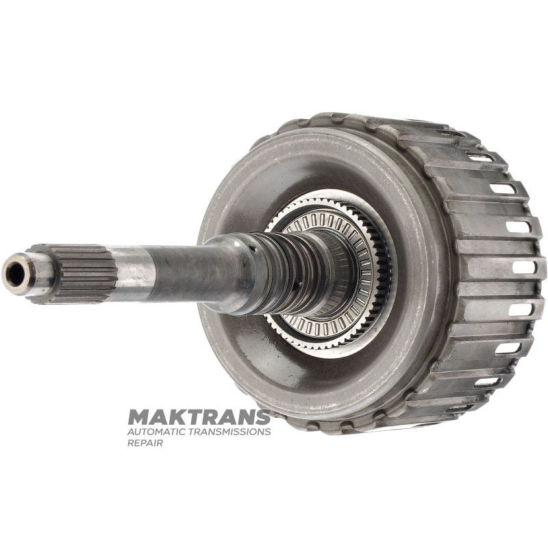 Входнной вал, барабан C4-C1 Clutch (пустой, без диков) TOYOTA A760 E/F — C4 Cluthc — высота от поршня до стопора 14 мм, C1 Clutch — высота от поршня до стопора 23 мм