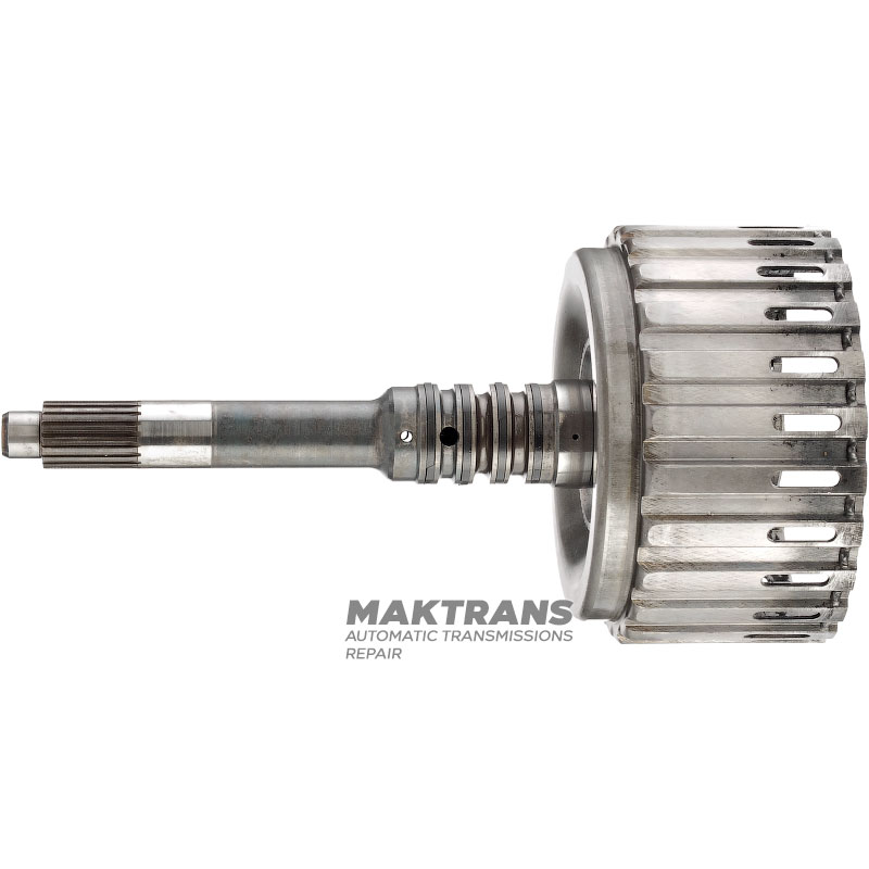 Входнной вал, барабан C4-C1 Clutch (пустой, без диков) TOYOTA A760 E/F — C4 Cluthc — высота от поршня до стопора 14 мм, C1 Clutch — высота от поршня до стопора 23 мм