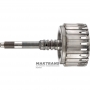 Входнной вал, барабан C4-C1 Clutch (пустой, без диков) TOYOTA A760 E/F — C4 Cluthc — высота от поршня до стопора 14 мм, C1 Clutch — высота от поршня до стопора 23 мм